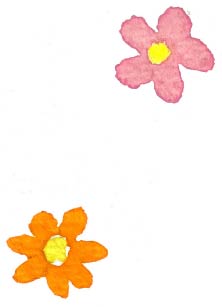 ぼくのほっぺに”福”がきた