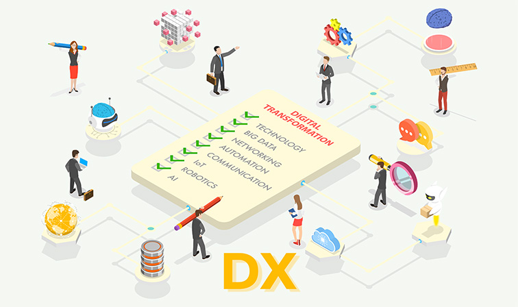 DXの取り組み