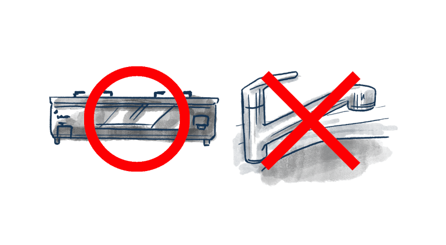 ほかのガス器具は使えますか？